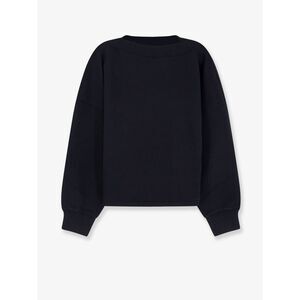 Alaia Women Boatneck Cotton Sweatshirt